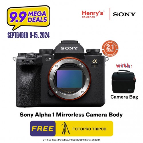 Sony Alpha 1 Mirrorless Camera Body