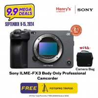 Sony ILME-FX3 Body Only Professional Camcorder