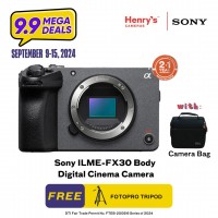 Sony ILME-FX30 Body Digital Cinema Camera