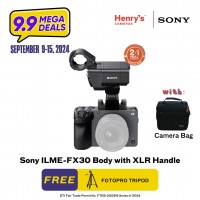 Sony ILME-FX30 Body with XLR Handle