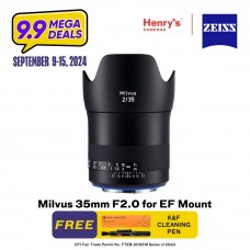 Zeiss Milvus 35mm F2.0 for EF Mount