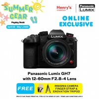 Panasonic Lumix GH7 with 12-60mm F2.8-4 Lens