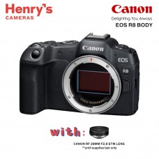 Canon EOS R8 Body