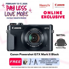 Canon Powershot G7X Mark II Black