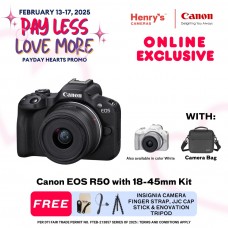 Canon EOS R50 with 18-45mm Kit