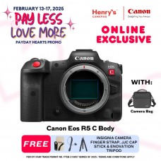 Canon EOS R5 C Body