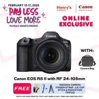 Canon EOS R5 II with RF 24-105mm