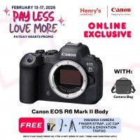 Canon EOS R6 Mark II Body