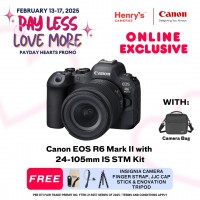 Canon EOS R6 Mark II with 24-105mm IS STM Kit