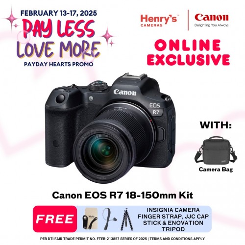 Canon EOS R7 18-150mm Kit