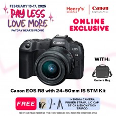 Canon EOS R8 with 24-50mm IS STM Kit