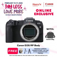 Canon EOS RP Body