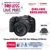 Canon EOS RP with RF 24-105mm STM Kit