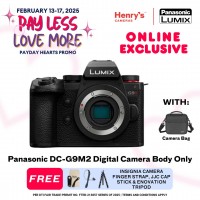 Panasonic DC-G9M2 Digital Camera Body Only