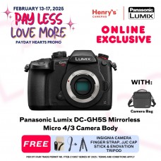 Panasonic Lumix DC-GH5S Mirrorless Micro 4/3 Camera Body