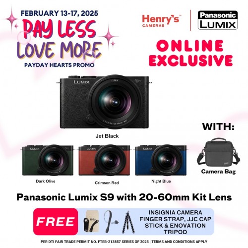 Panasonic Lumix S9 with 20-60mm Kit Lens