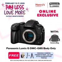 Panasonic Lumix G DMC-G85 Body Only