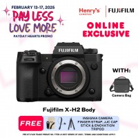 Fujifilm X-H2 Body