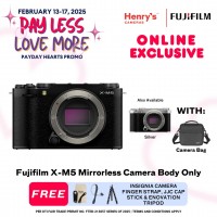 Fujifilm X-M5 Mirrorless Camera Body Only