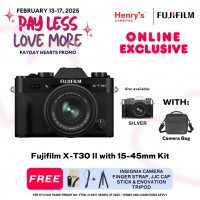 Fujifilm X-T30 II with 15-45mm Kit