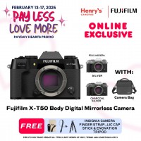 Fujifilm X-T50 Body Digital Mirrorless Camera