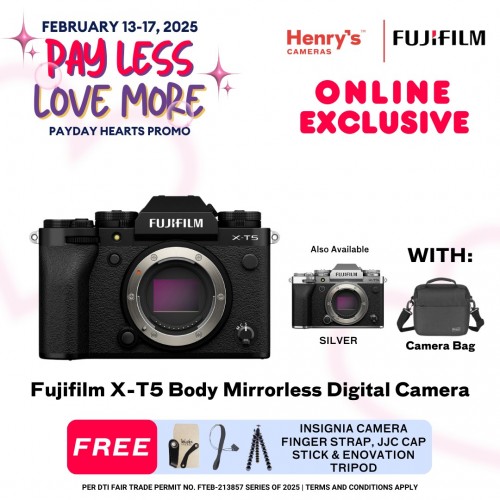 Fujifilm X-T5 Body Mirrorless Digital Camera