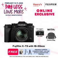 Fujifilm X-T5 with 18-55mm Mirrorless Digital Camera