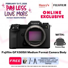 Fujifilm GFX50SII Medium Format Camera Body