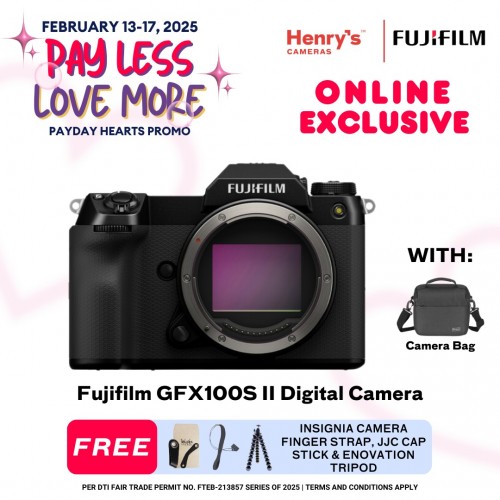 Fujifilm GFX100S II Digital Camera