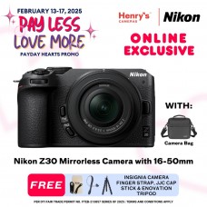 Nikon Z30 Mirrorless Camera with 16-50mm