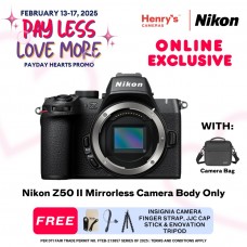 Nikon Z50 II Mirrorless Camera Body Only