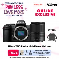 Nikon Z50 II with 18-140mm Kit Lens