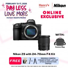 Nikon Z5 with 24-70mm F4 Kit