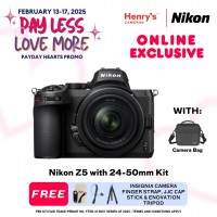 Nikon Z5 with 24-50mm Kit