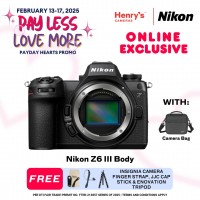 Nikon Z6 III Body 