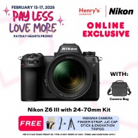 Nikon Z6 III with 24-70mm Kit