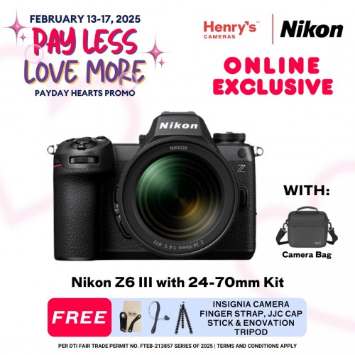 Nikon Z6 III with 24-70mm Kit