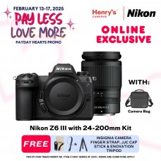 Nikon Z6 III with 24-200mm Kit