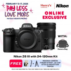 Nikon Z6 III with 24-120mm Kit