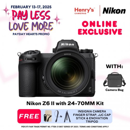 Nikon Z6 II with 24-70MM Kit