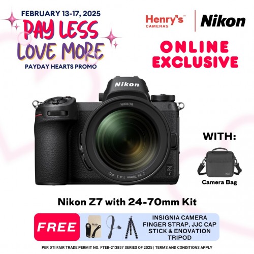 Nikon Z7 with 24-70mm Kit