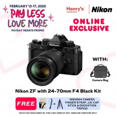 Nikon ZF with 24-70mm F4 Black Kit