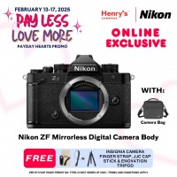 Nikon ZF Mirrorless Digital Camera Body