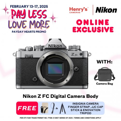 Nikon Z FC Digital Camera Body