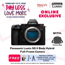 Panasonic Lumix S5 II Body Hybrid Full-Frame Camera