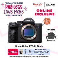 Sony Alpha A7S III Body (Sony Phils)