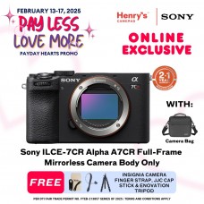 Sony ILCE-7CR Alpha A7CR Full-Frame Mirrorless Camera Body Only