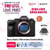 Sony Alpha 1 Mirrorless Camera Body