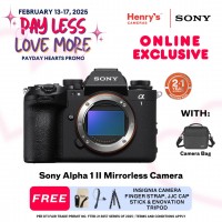 Sony Alpha 1 II Mirrorless Camera