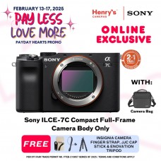 Sony ILCE-7C Compact Full-Frame Camera Body Only